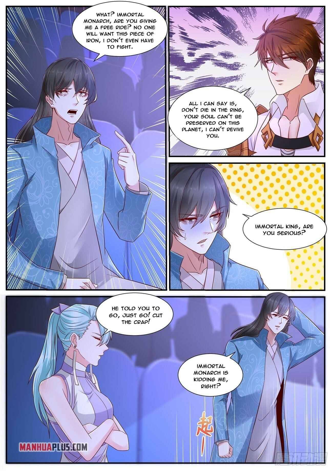 Rebirth of the Urban Immortal Cultivator chapter 675 page 8