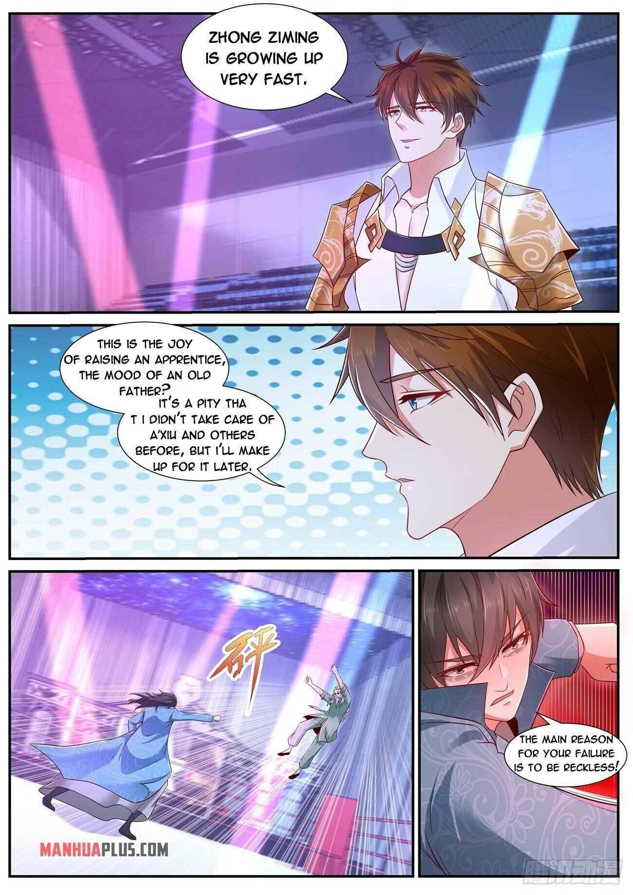 Rebirth of the Urban Immortal Cultivator chapter 676 page 3