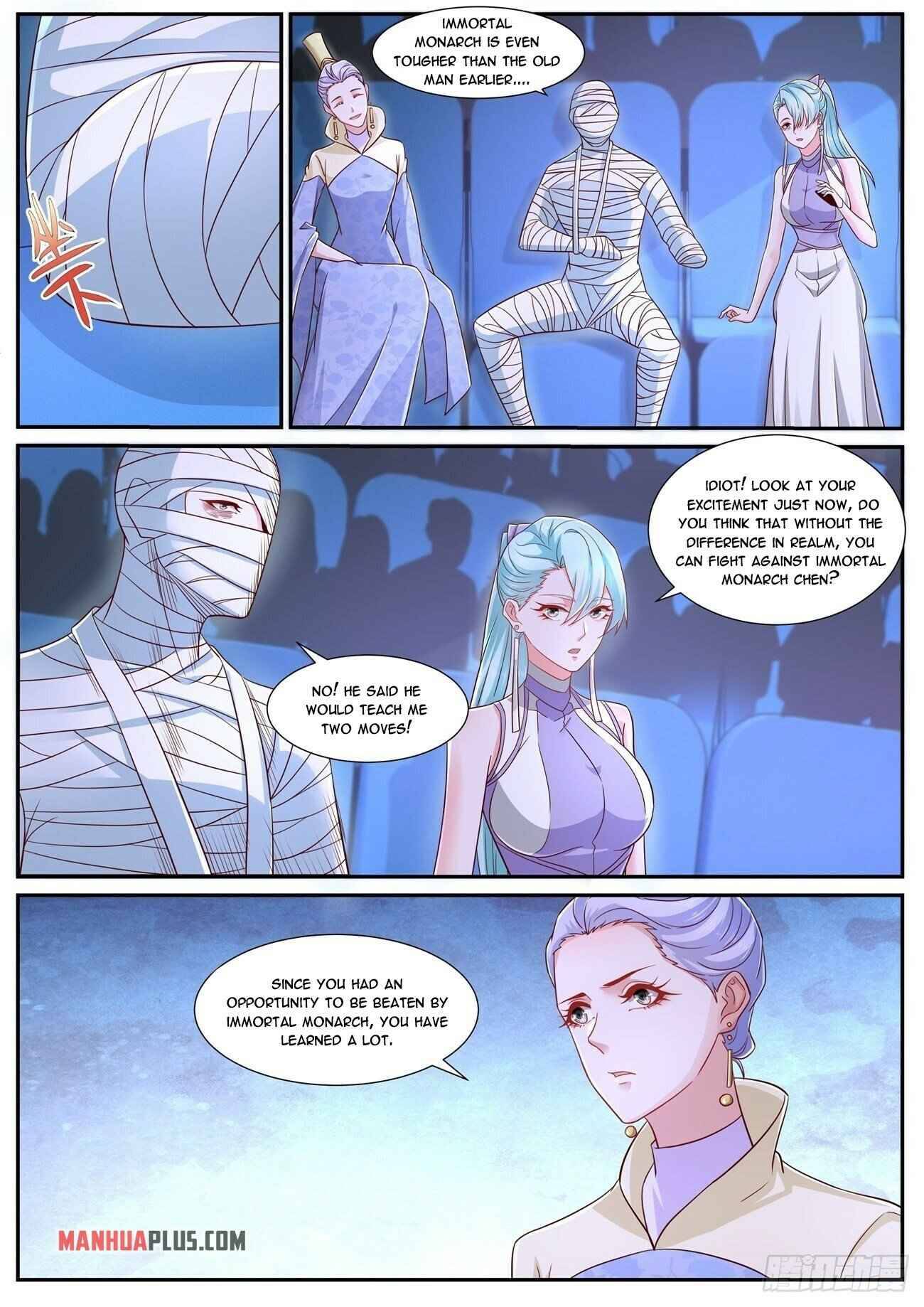 Rebirth of the Urban Immortal Cultivator chapter 676 page 6