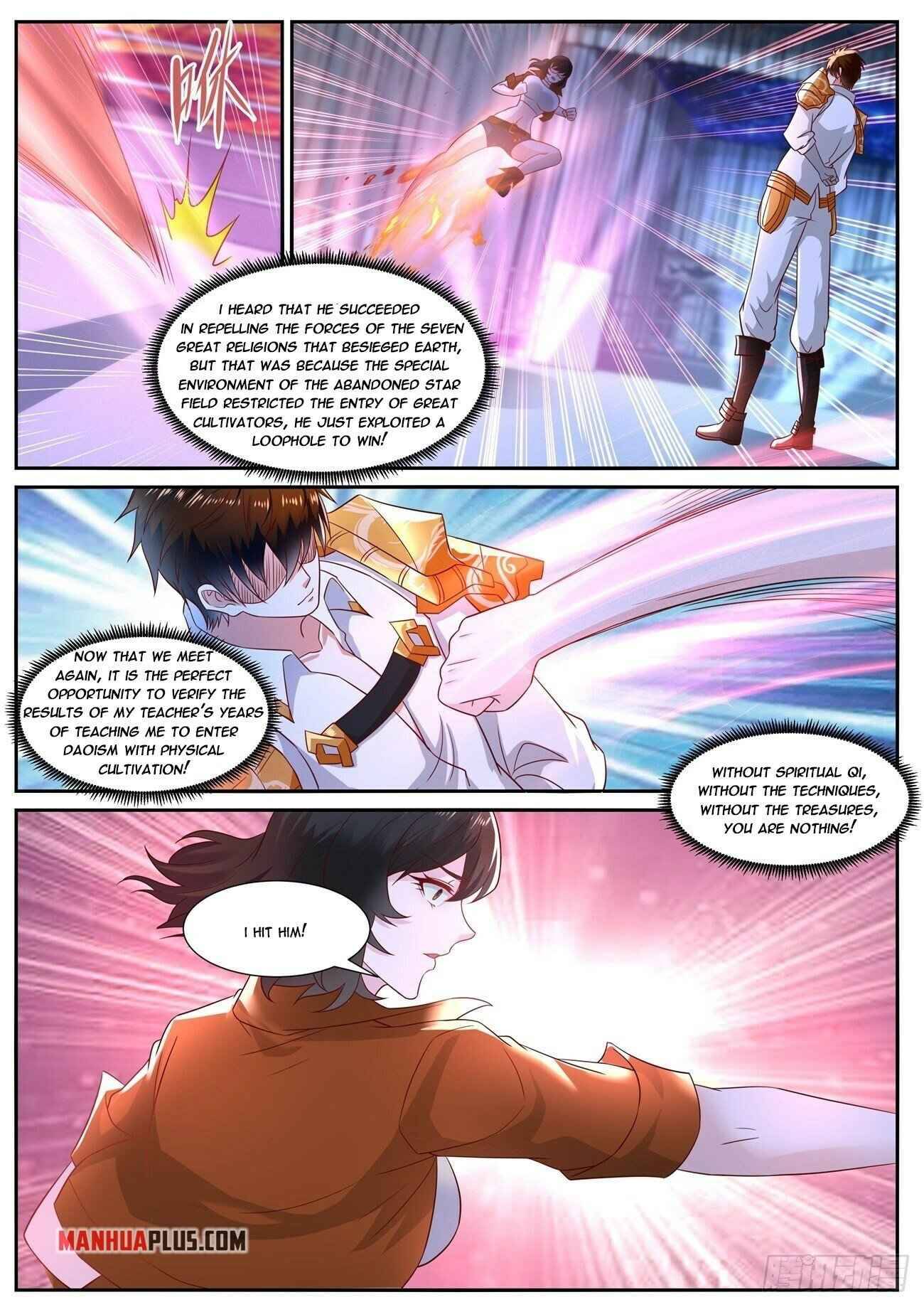 Rebirth of the Urban Immortal Cultivator chapter 676 page 9