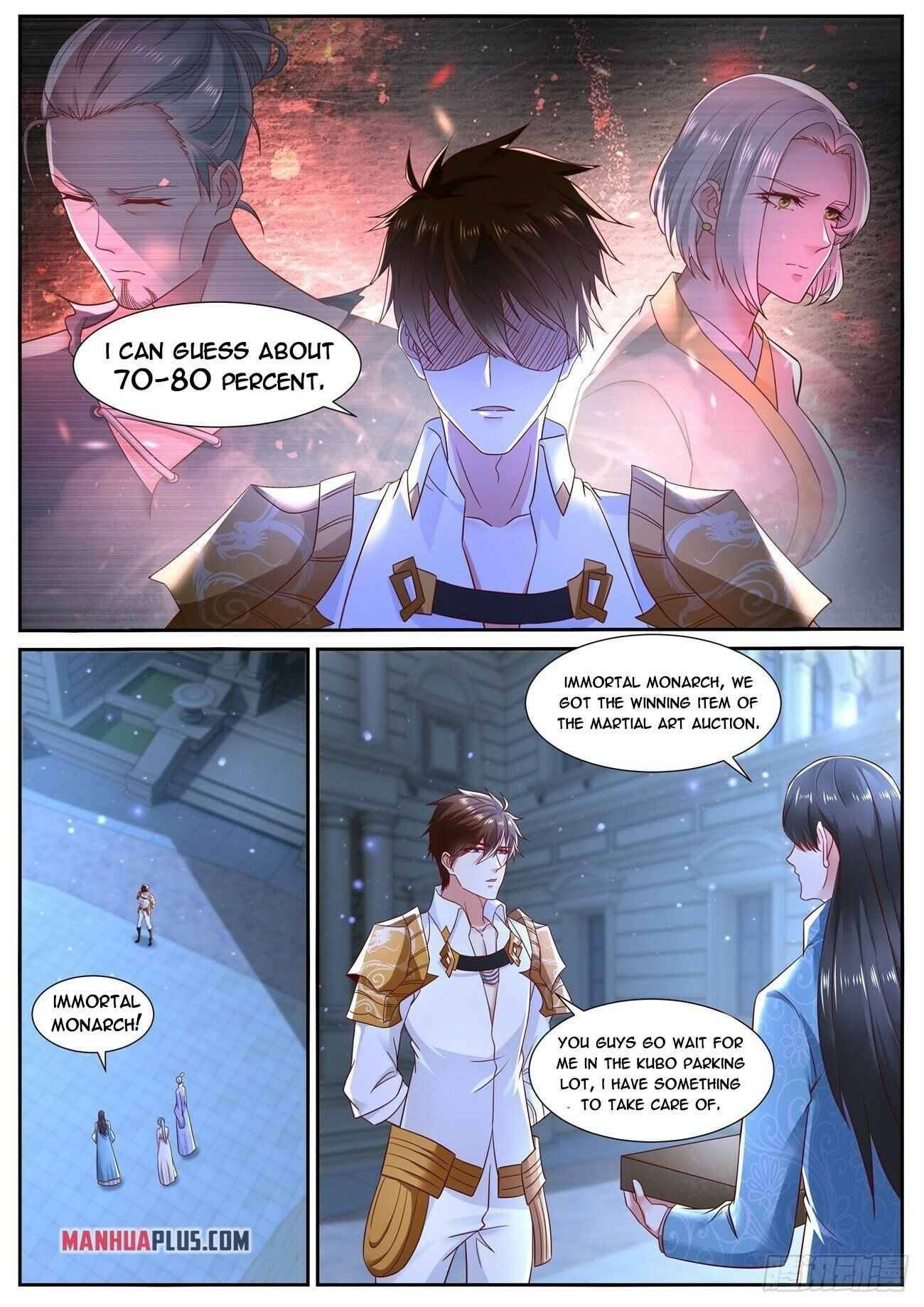 Rebirth of the Urban Immortal Cultivator chapter 677 page 9