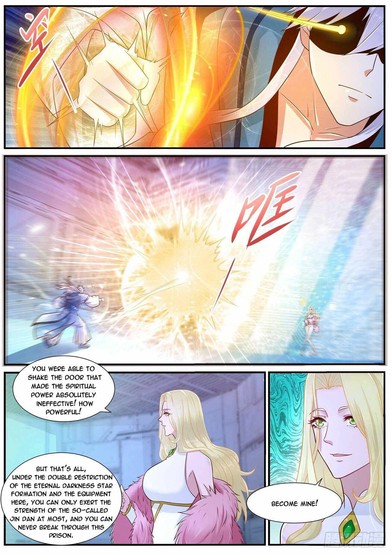 Rebirth of the Urban Immortal Cultivator chapter 680 page 3