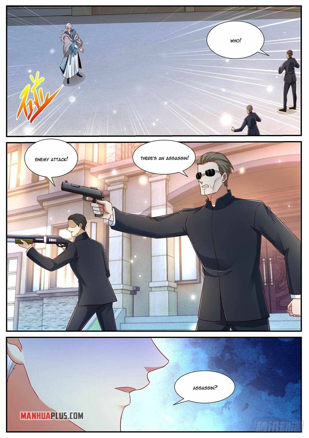 Rebirth of the Urban Immortal Cultivator chapter 681 page 8