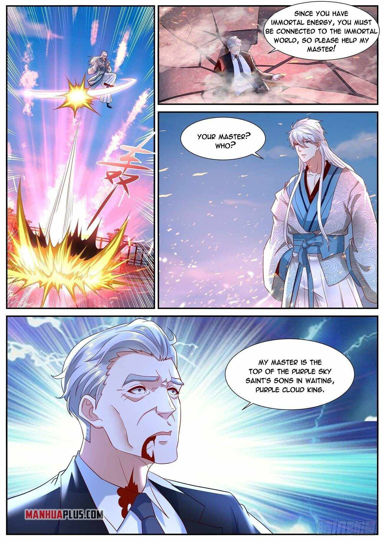 Rebirth of the Urban Immortal Cultivator chapter 683 page 3