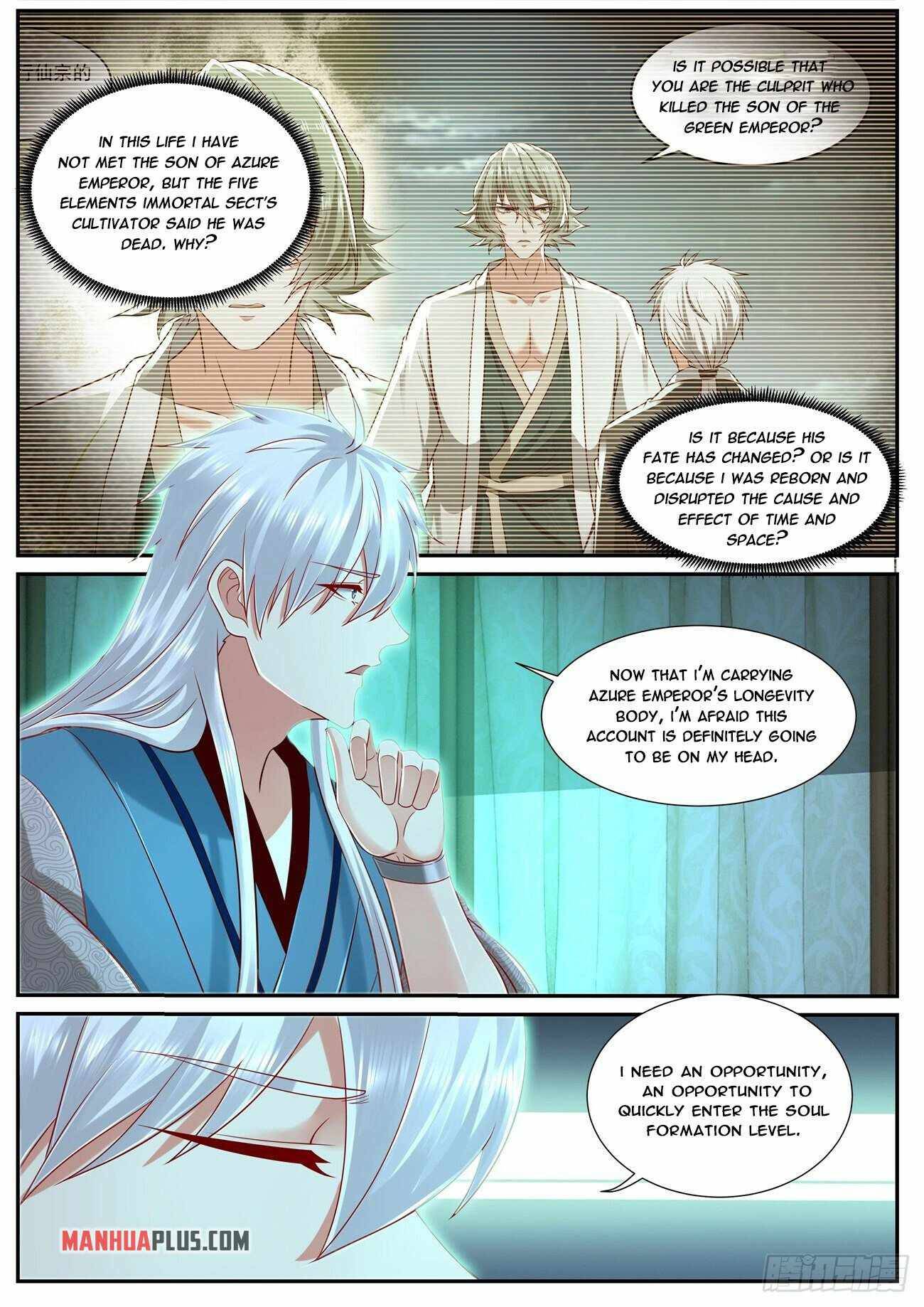 Rebirth of the Urban Immortal Cultivator chapter 684 page 4