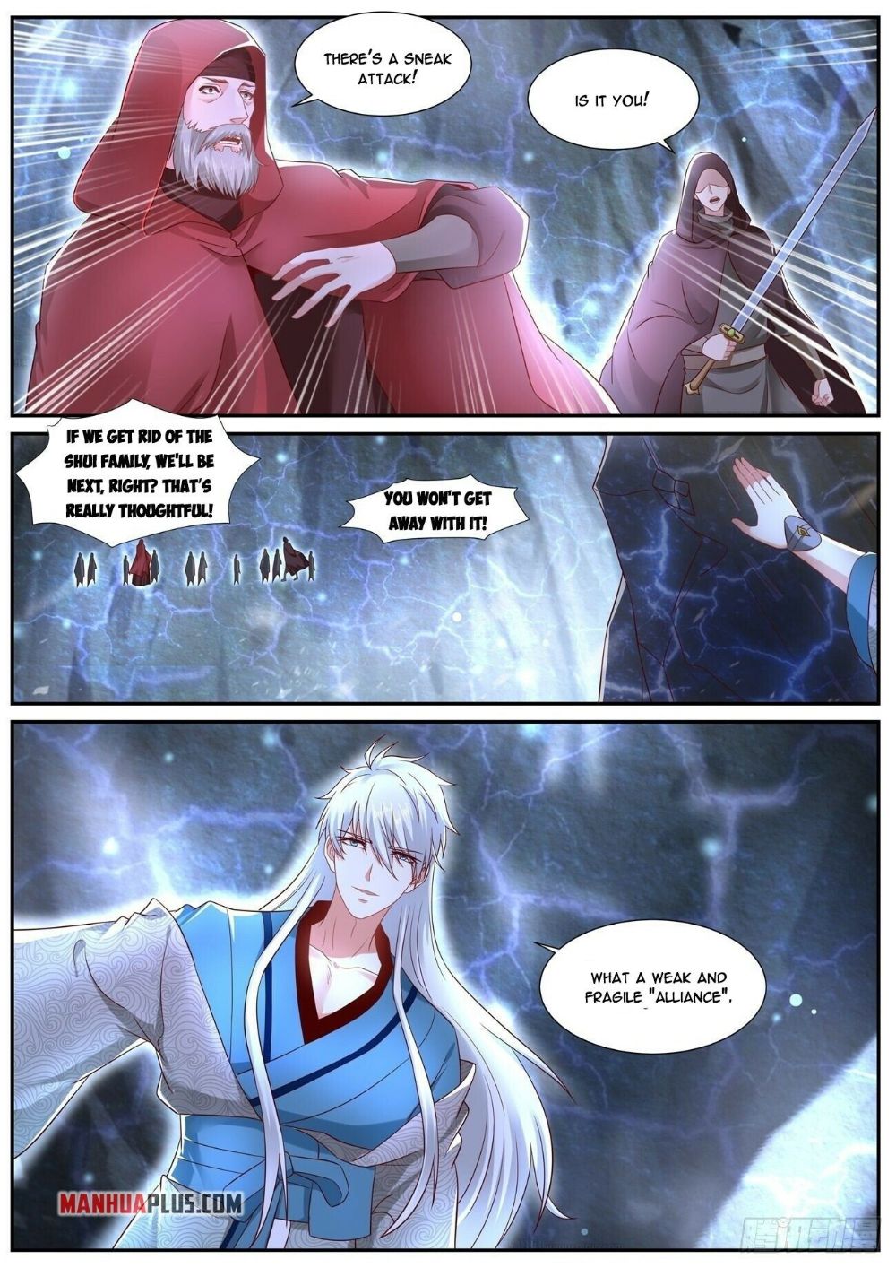 Rebirth of the Urban Immortal Cultivator chapter 686 page 1