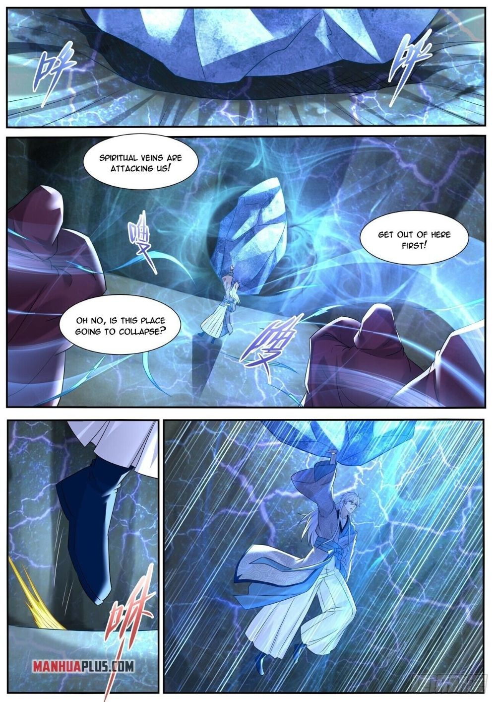 Rebirth of the Urban Immortal Cultivator chapter 686 page 10