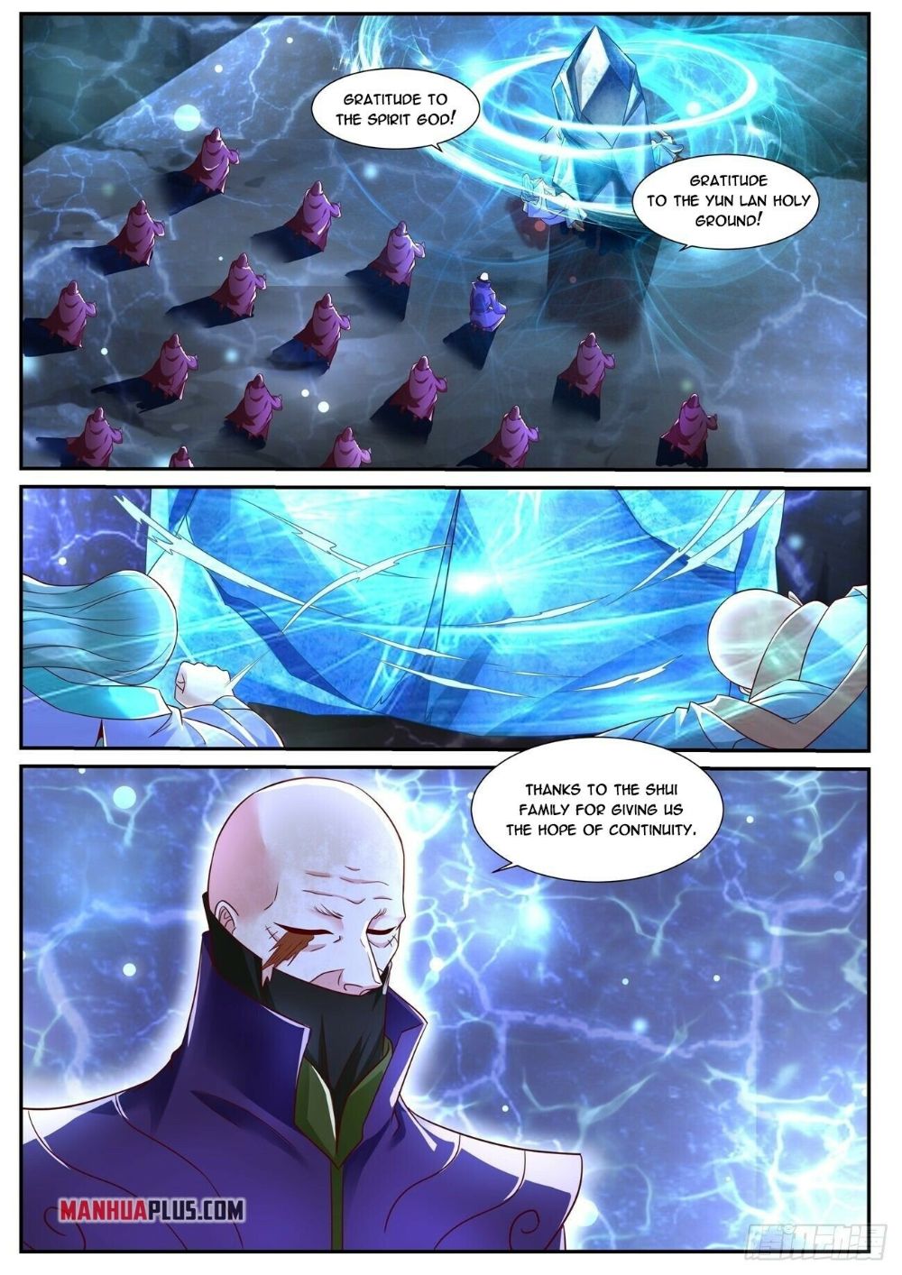 Rebirth of the Urban Immortal Cultivator chapter 686 page 3