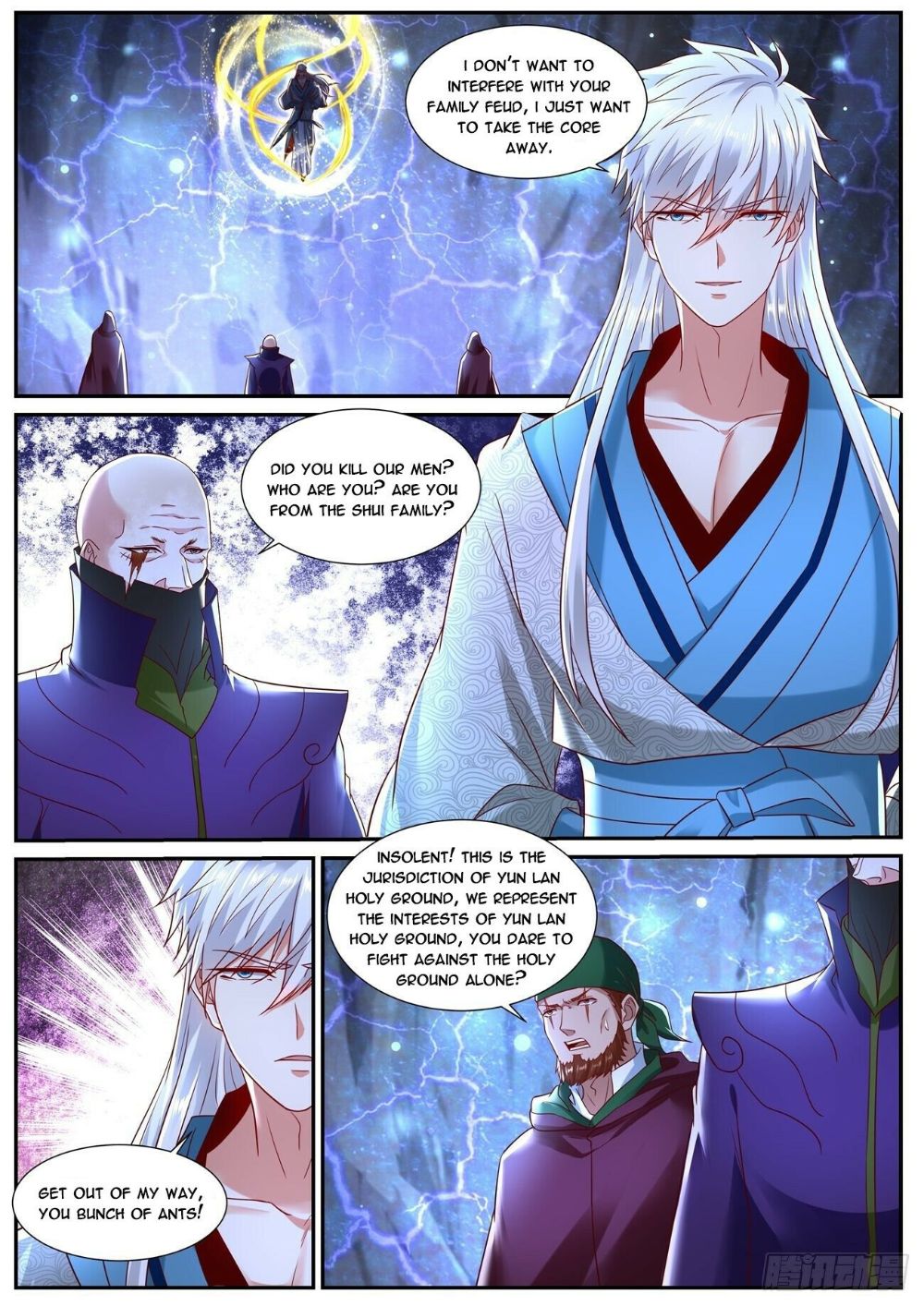 Rebirth of the Urban Immortal Cultivator chapter 686 page 5