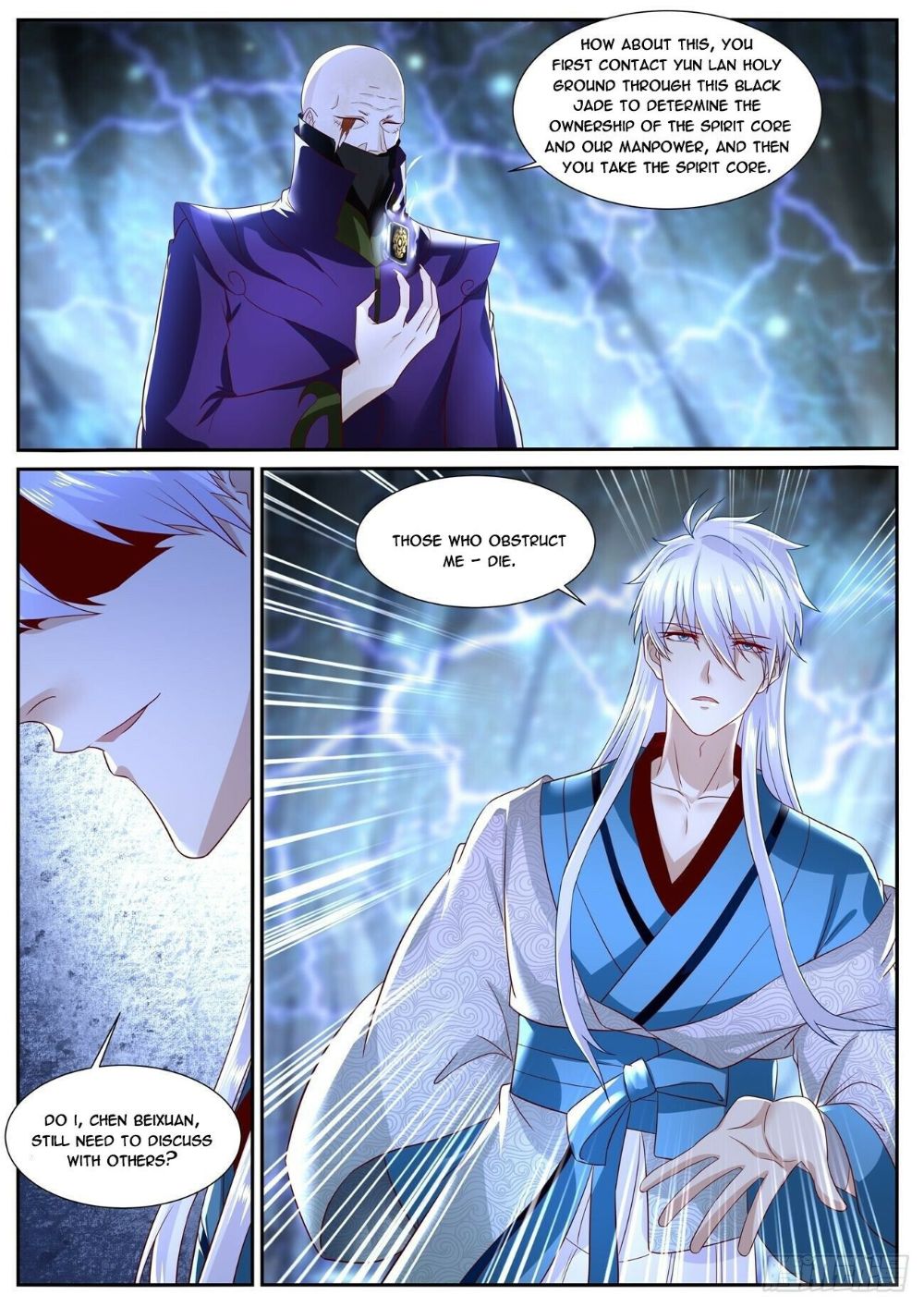 Rebirth of the Urban Immortal Cultivator chapter 686 page 7