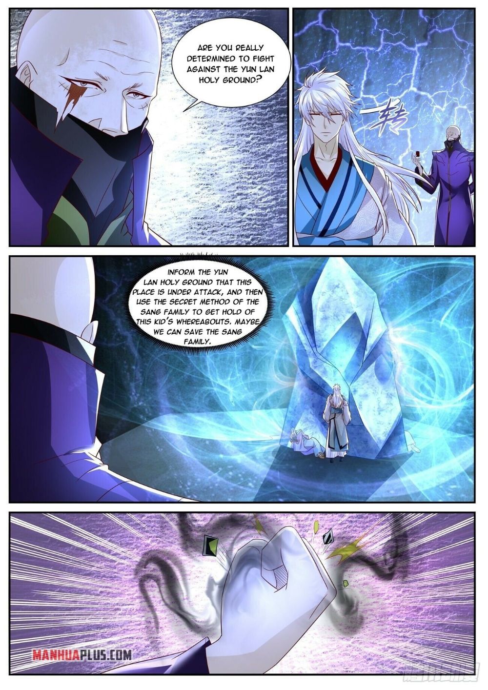 Rebirth of the Urban Immortal Cultivator chapter 686 page 8