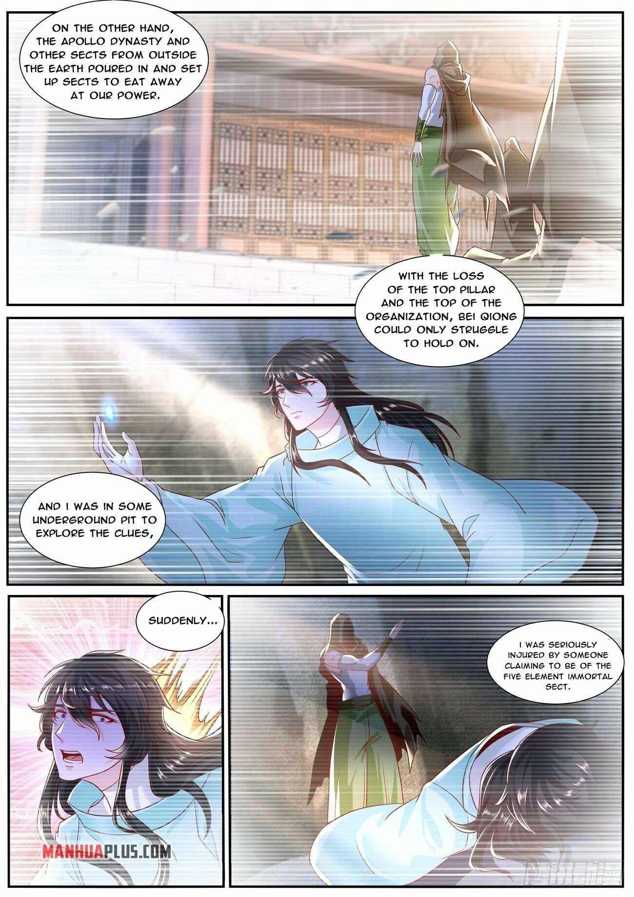 Rebirth of the Urban Immortal Cultivator chapter 688 page 3