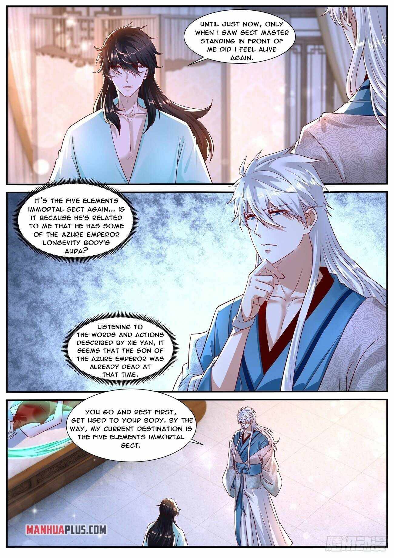 Rebirth of the Urban Immortal Cultivator chapter 688 page 5