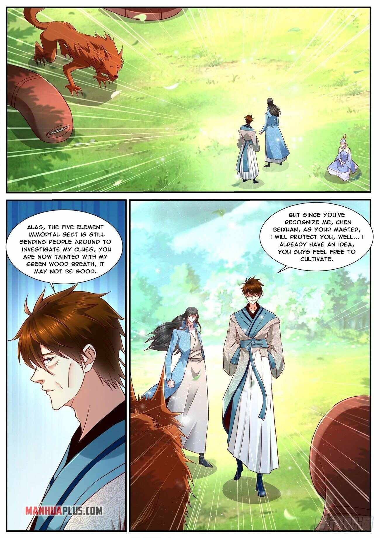 Rebirth of the Urban Immortal Cultivator chapter 689 page 11