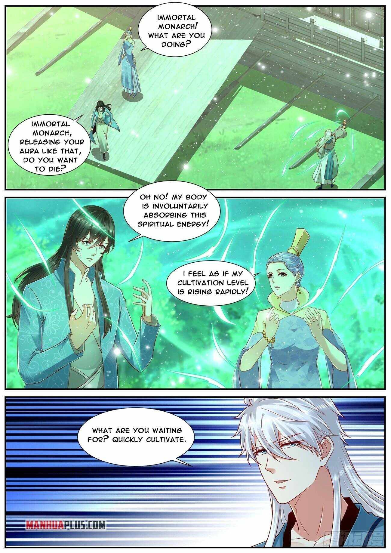 Rebirth of the Urban Immortal Cultivator chapter 689 page 4