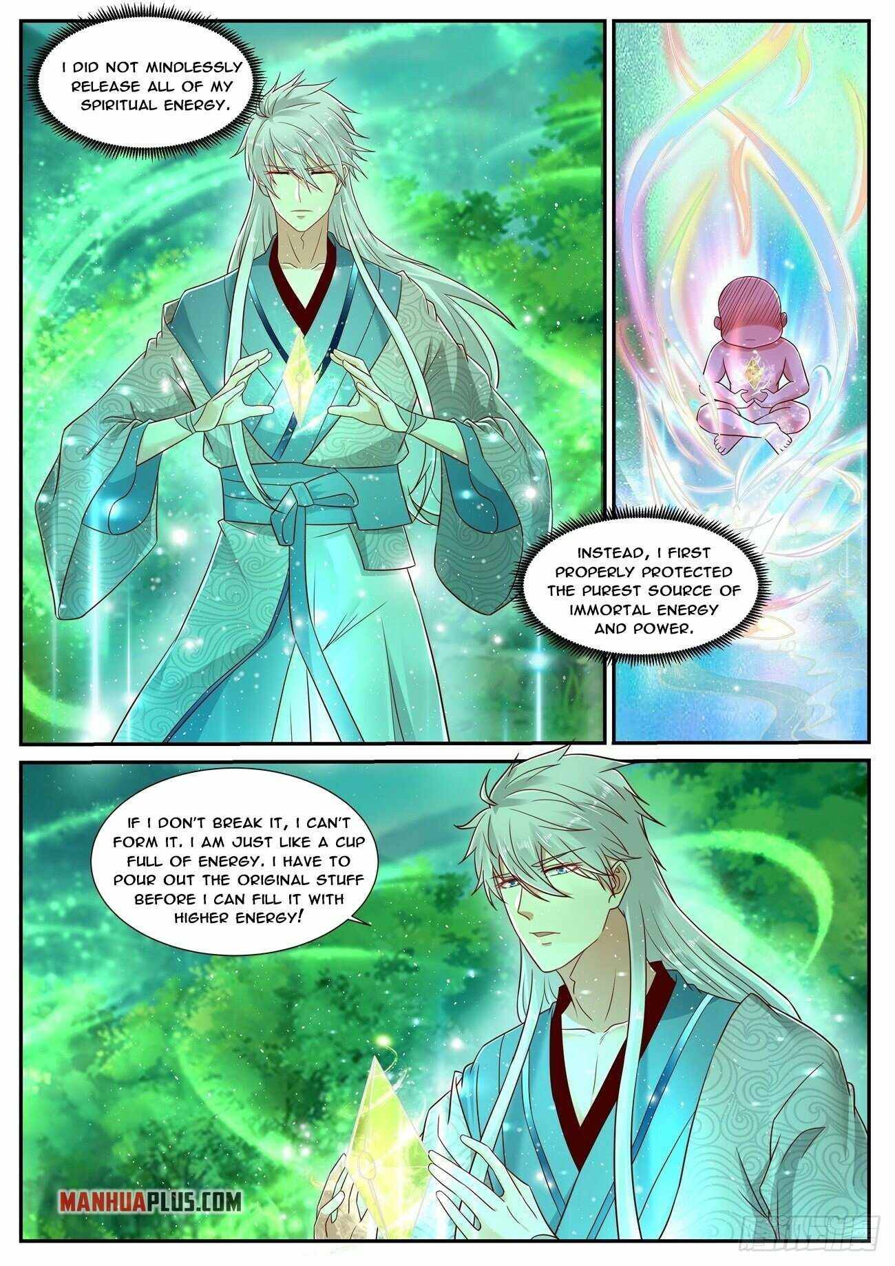 Rebirth of the Urban Immortal Cultivator chapter 689 page 7