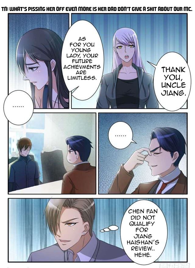 Rebirth of the Urban Immortal Cultivator chapter 69 page 4