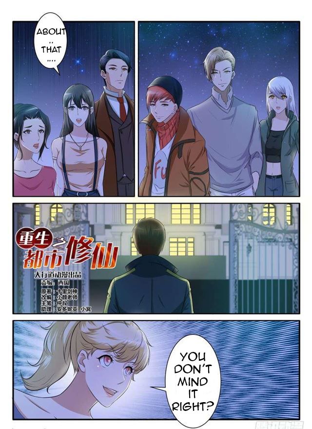 Rebirth of the Urban Immortal Cultivator chapter 69 page 8