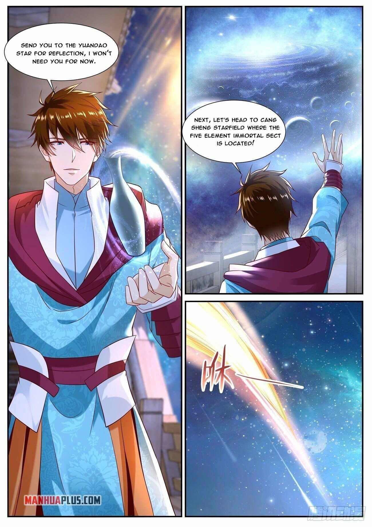 Rebirth of the Urban Immortal Cultivator chapter 690 page 10