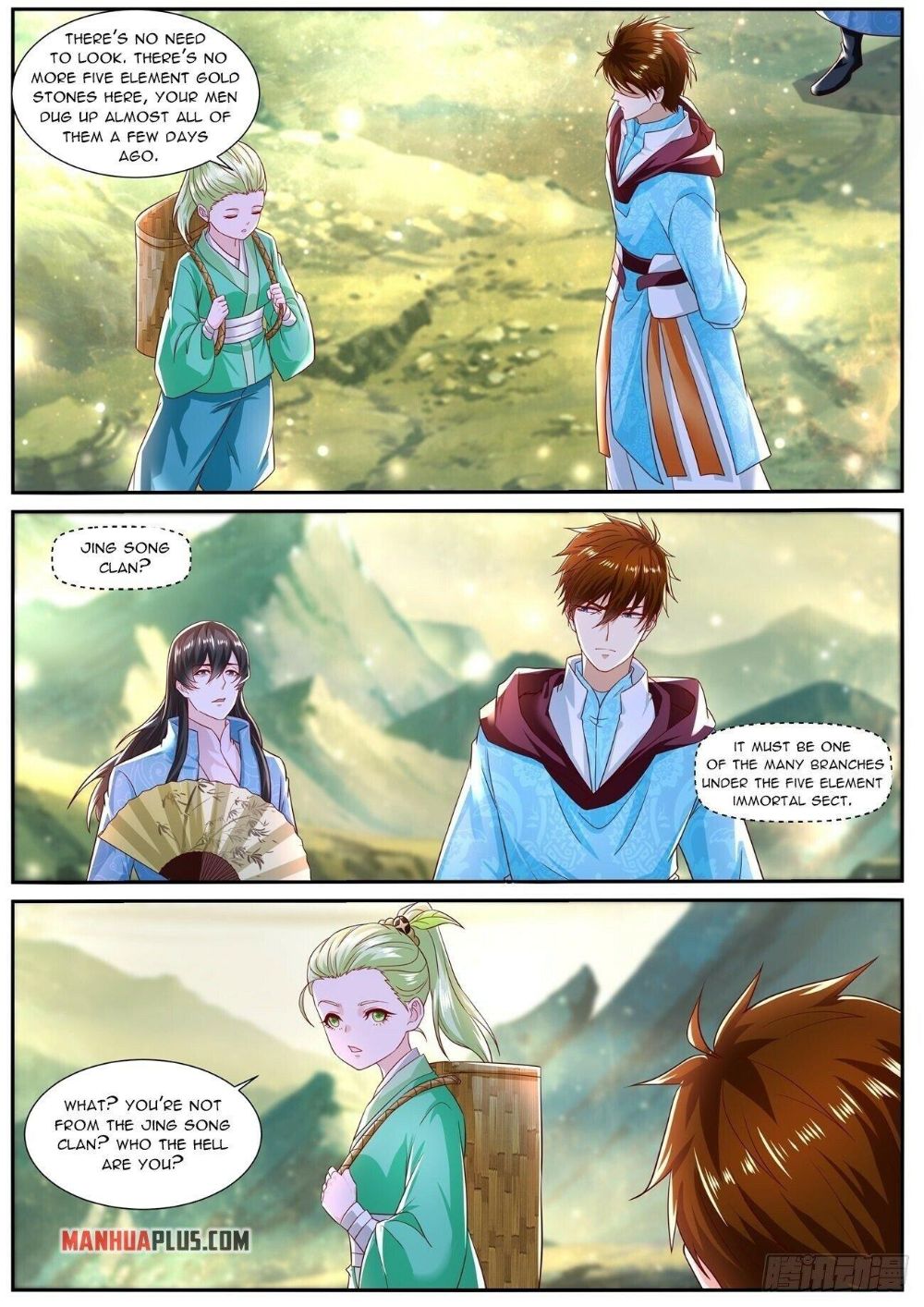 Rebirth of the Urban Immortal Cultivator chapter 691 page 3
