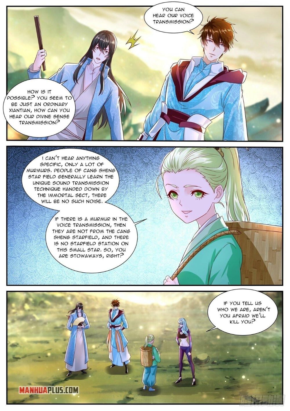 Rebirth of the Urban Immortal Cultivator chapter 691 page 4