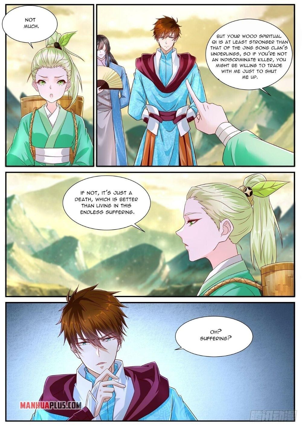 Rebirth of the Urban Immortal Cultivator chapter 691 page 5