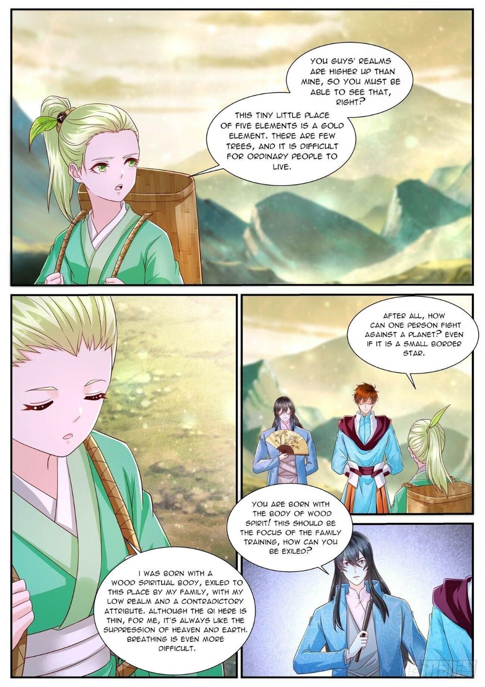 Rebirth of the Urban Immortal Cultivator chapter 691 page 6