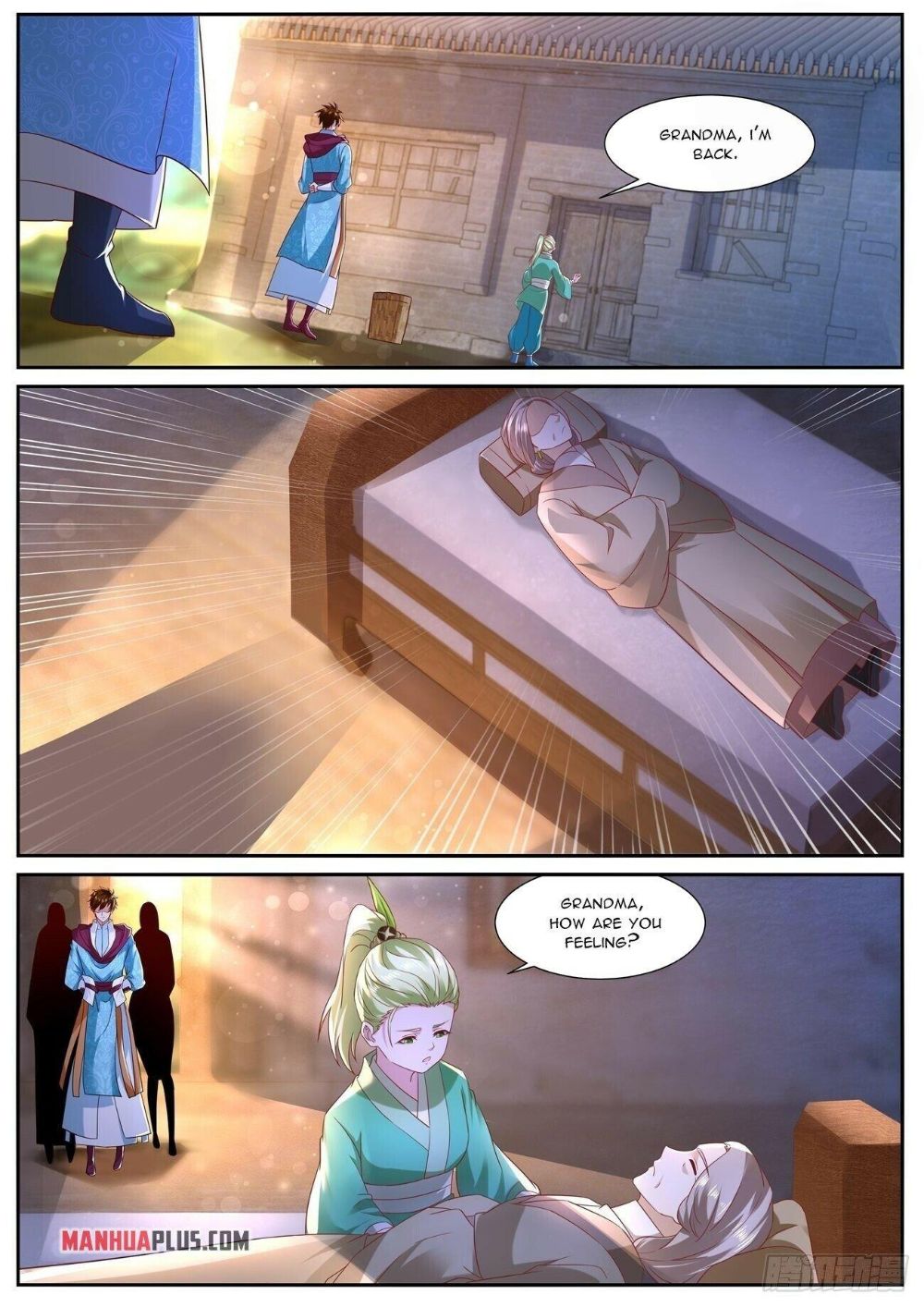 Rebirth of the Urban Immortal Cultivator chapter 691 page 8