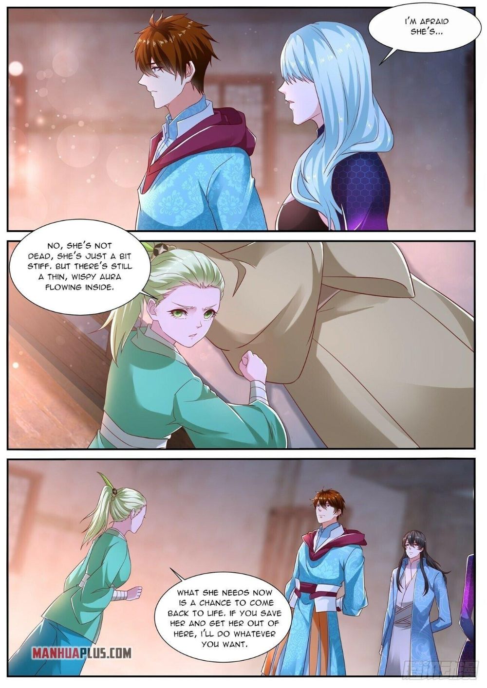 Rebirth of the Urban Immortal Cultivator chapter 691 page 9