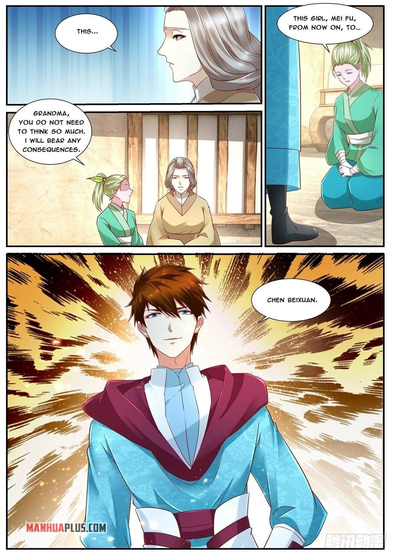 Rebirth of the Urban Immortal Cultivator chapter 692 page 3