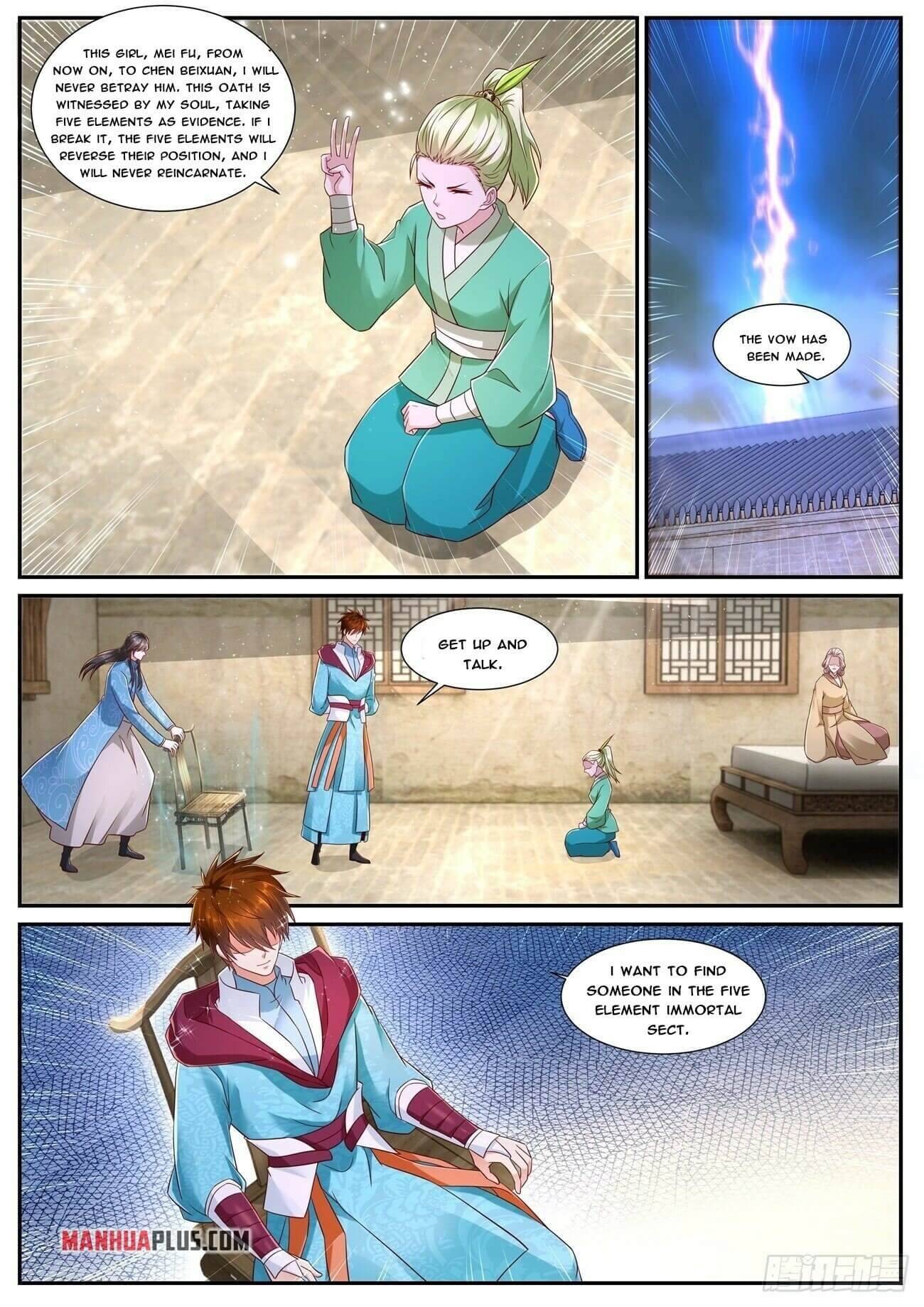 Rebirth of the Urban Immortal Cultivator chapter 692 page 4