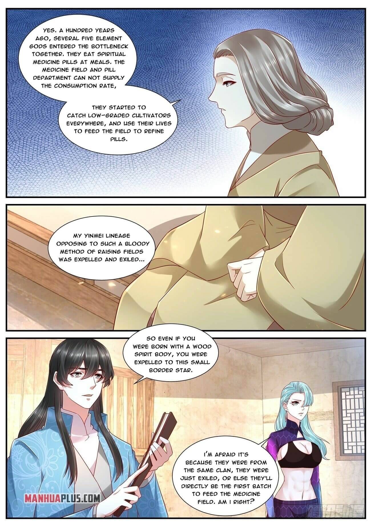 Rebirth of the Urban Immortal Cultivator chapter 692 page 7