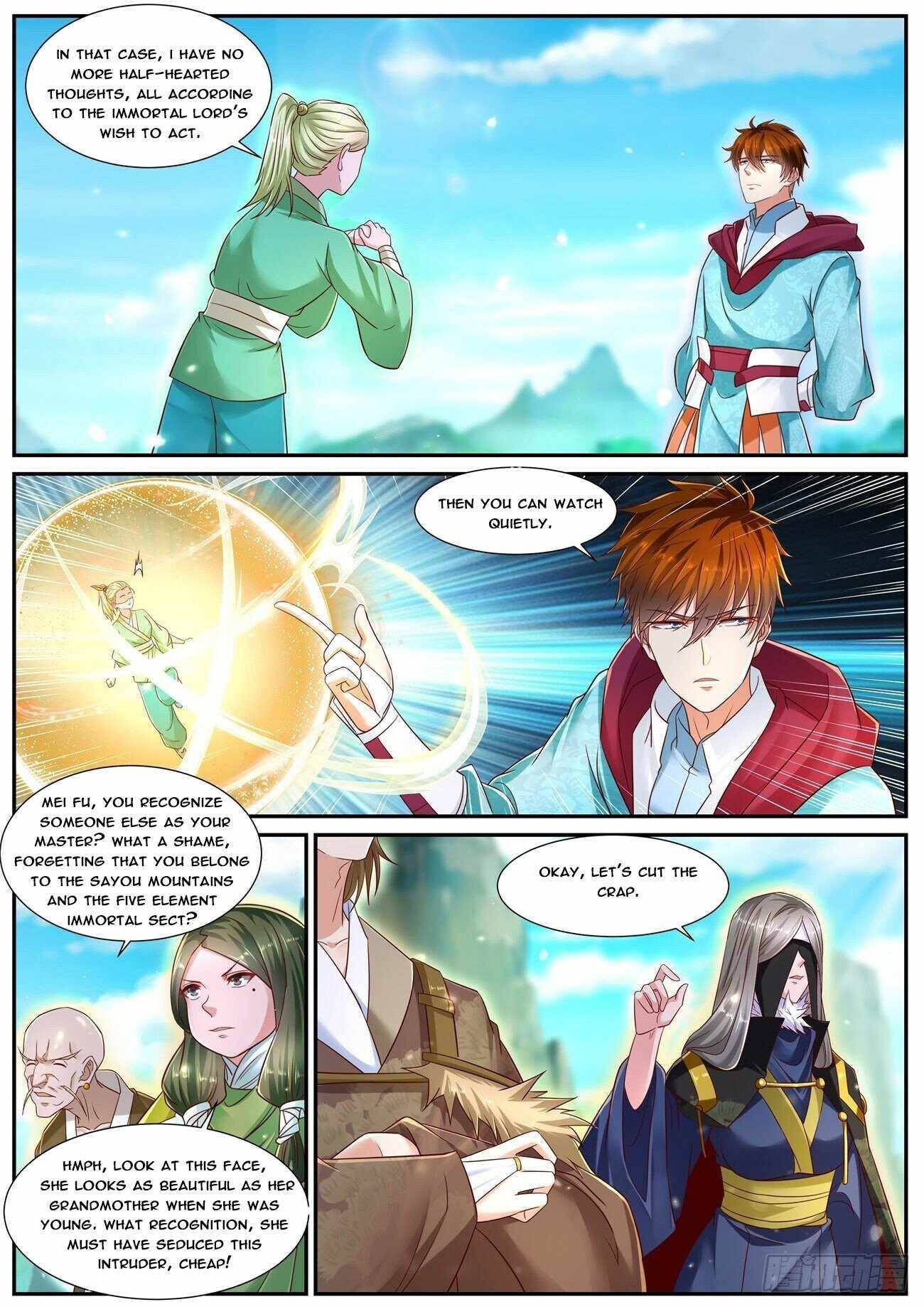 Rebirth of the Urban Immortal Cultivator chapter 693 page 10