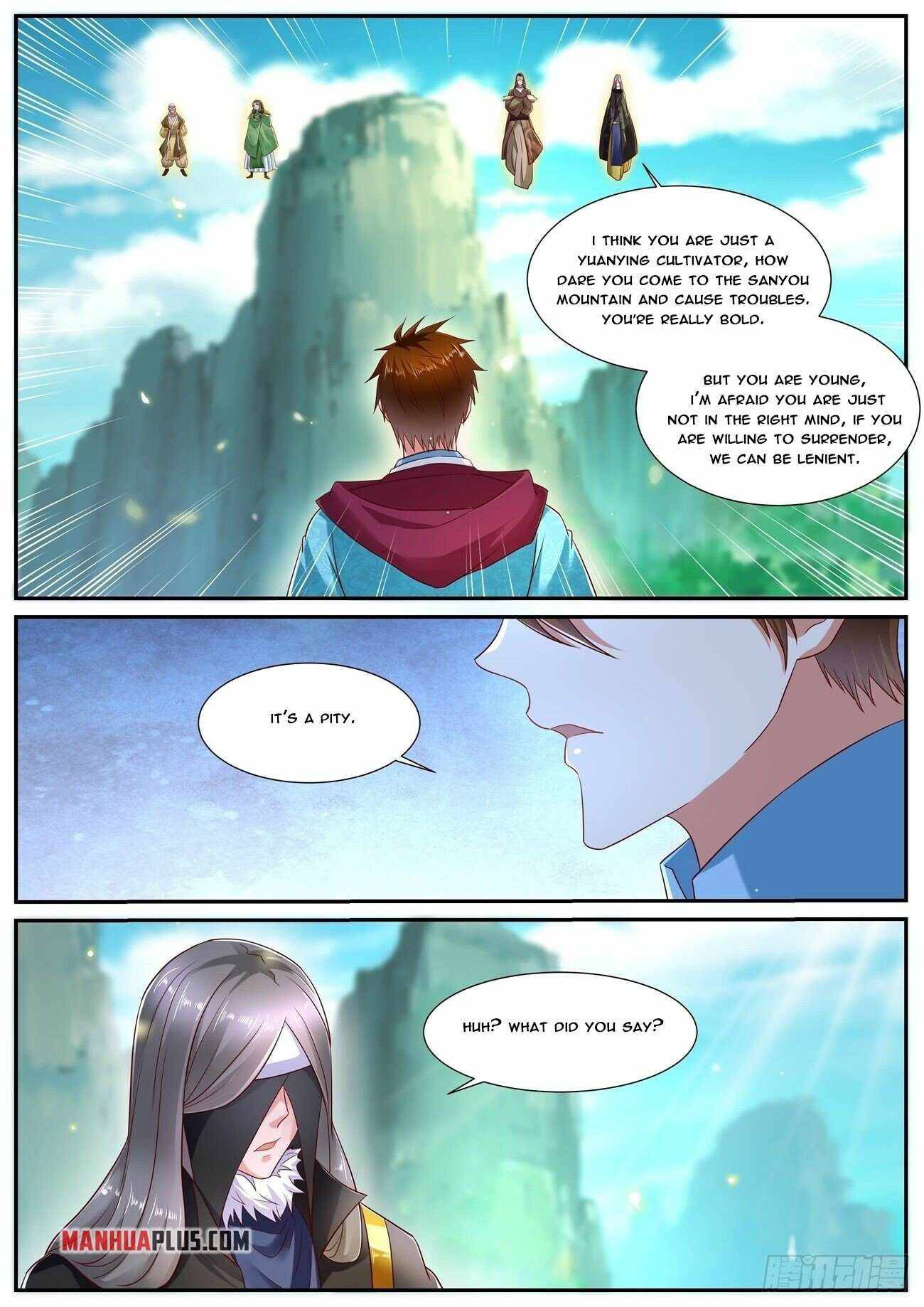 Rebirth of the Urban Immortal Cultivator chapter 693 page 11