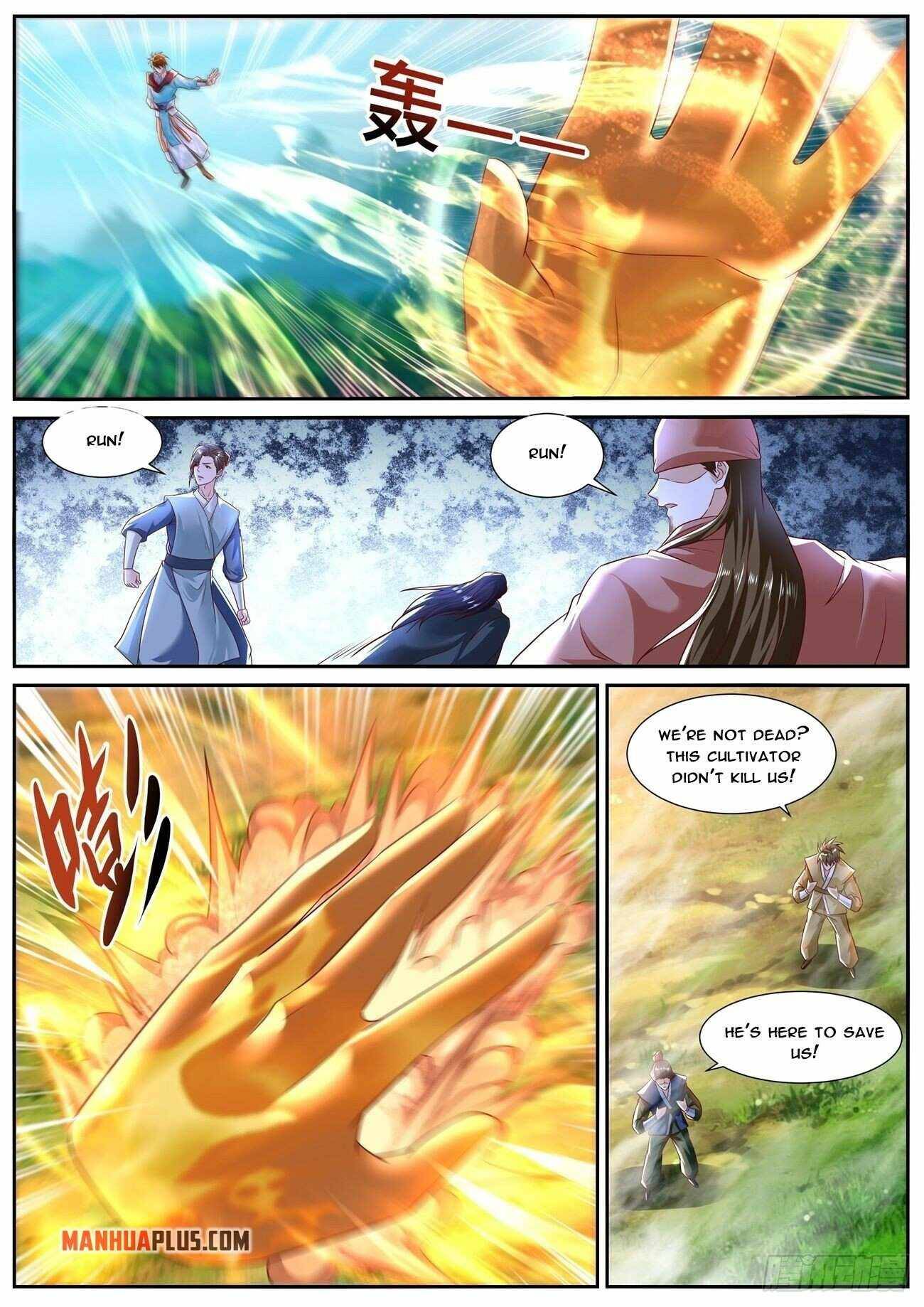 Rebirth of the Urban Immortal Cultivator chapter 693 page 3