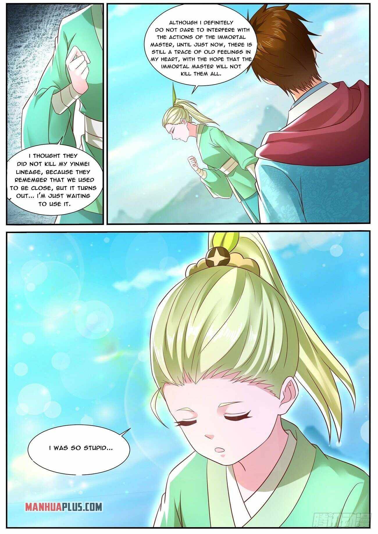 Rebirth of the Urban Immortal Cultivator chapter 693 page 9