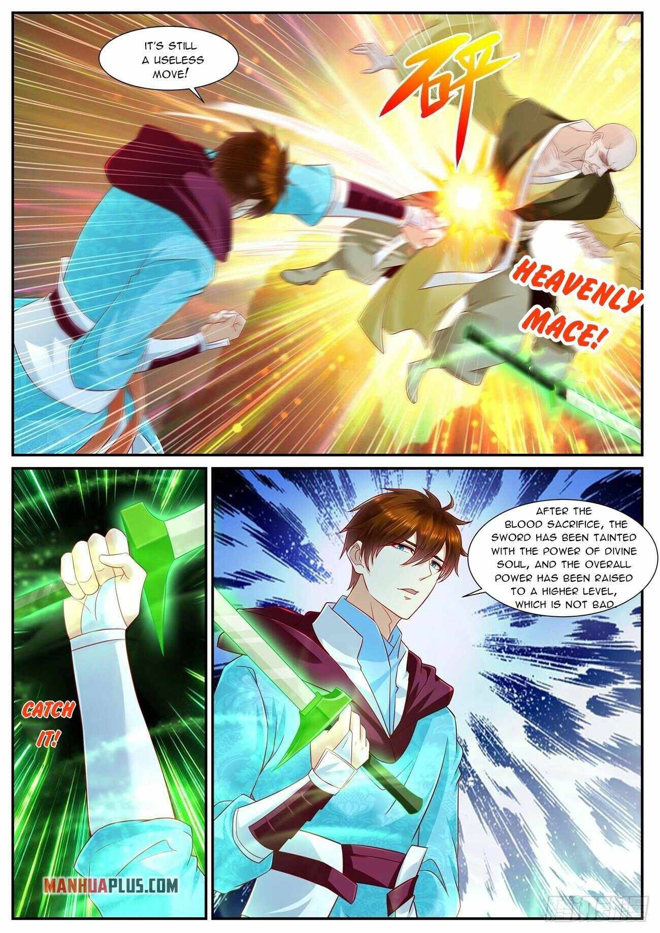 Rebirth of the Urban Immortal Cultivator chapter 695 page 10