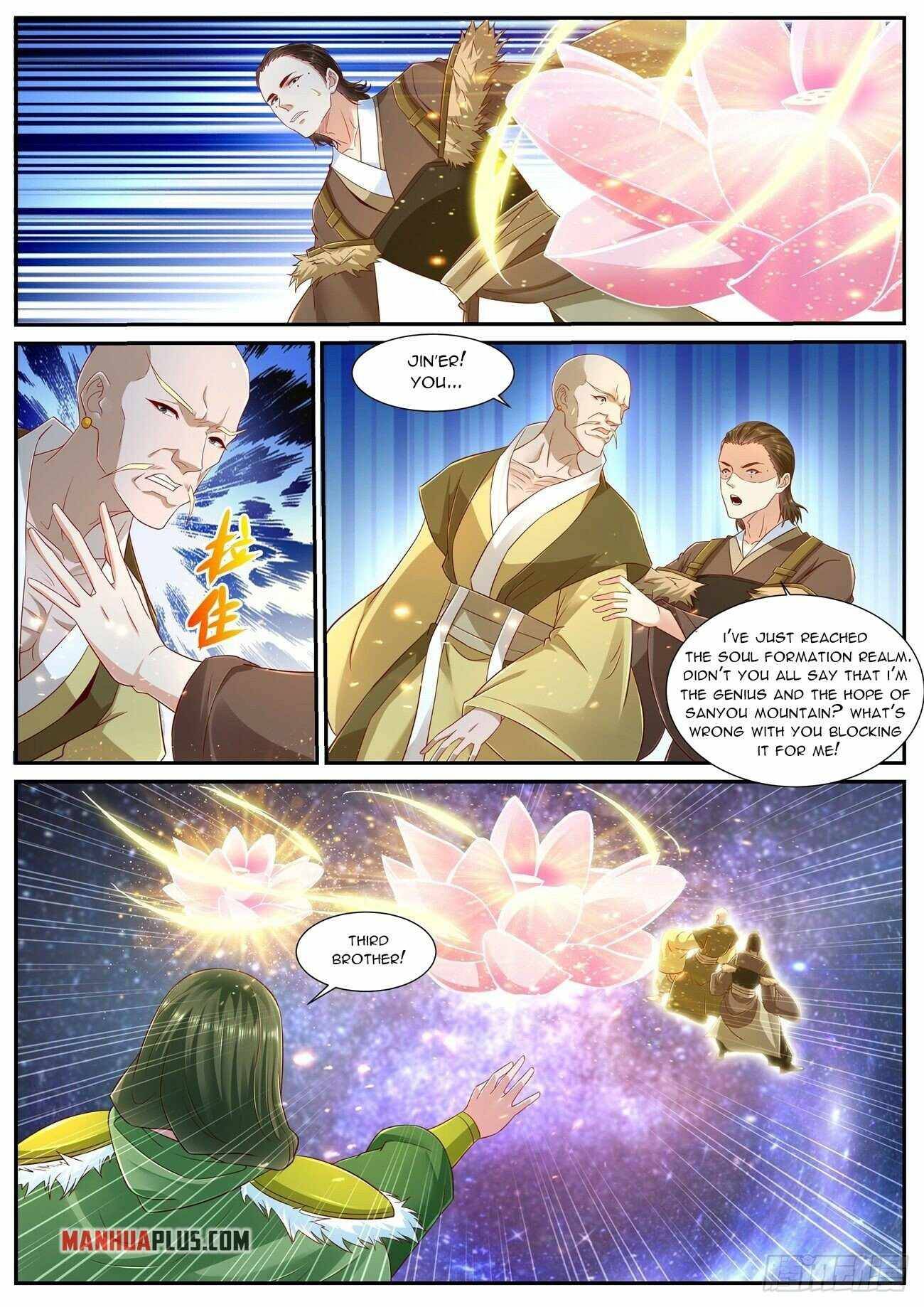 Rebirth of the Urban Immortal Cultivator chapter 695 page 3