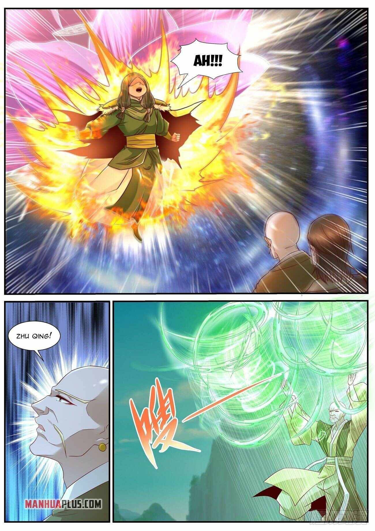 Rebirth of the Urban Immortal Cultivator chapter 695 page 4