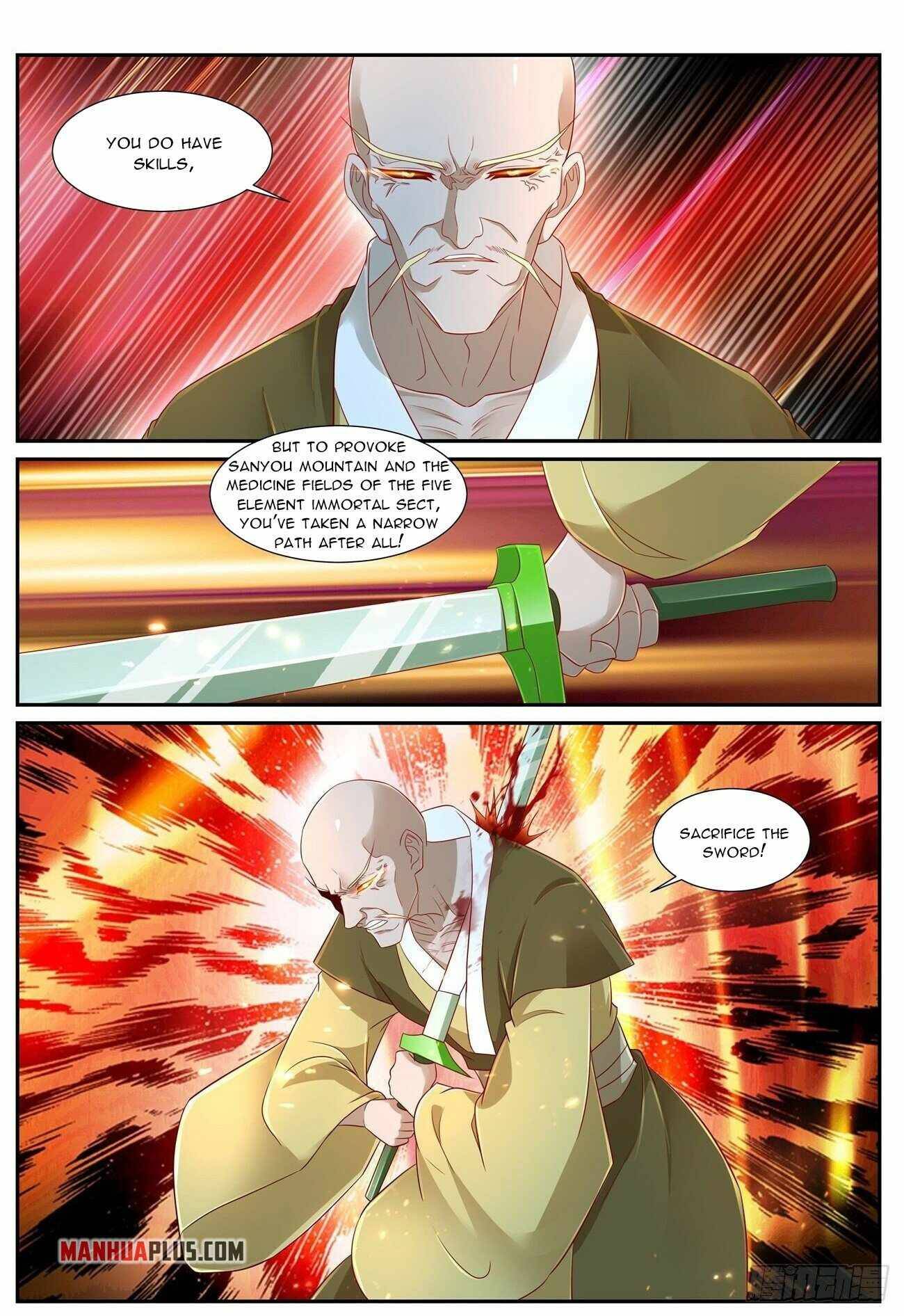 Rebirth of the Urban Immortal Cultivator chapter 695 page 7