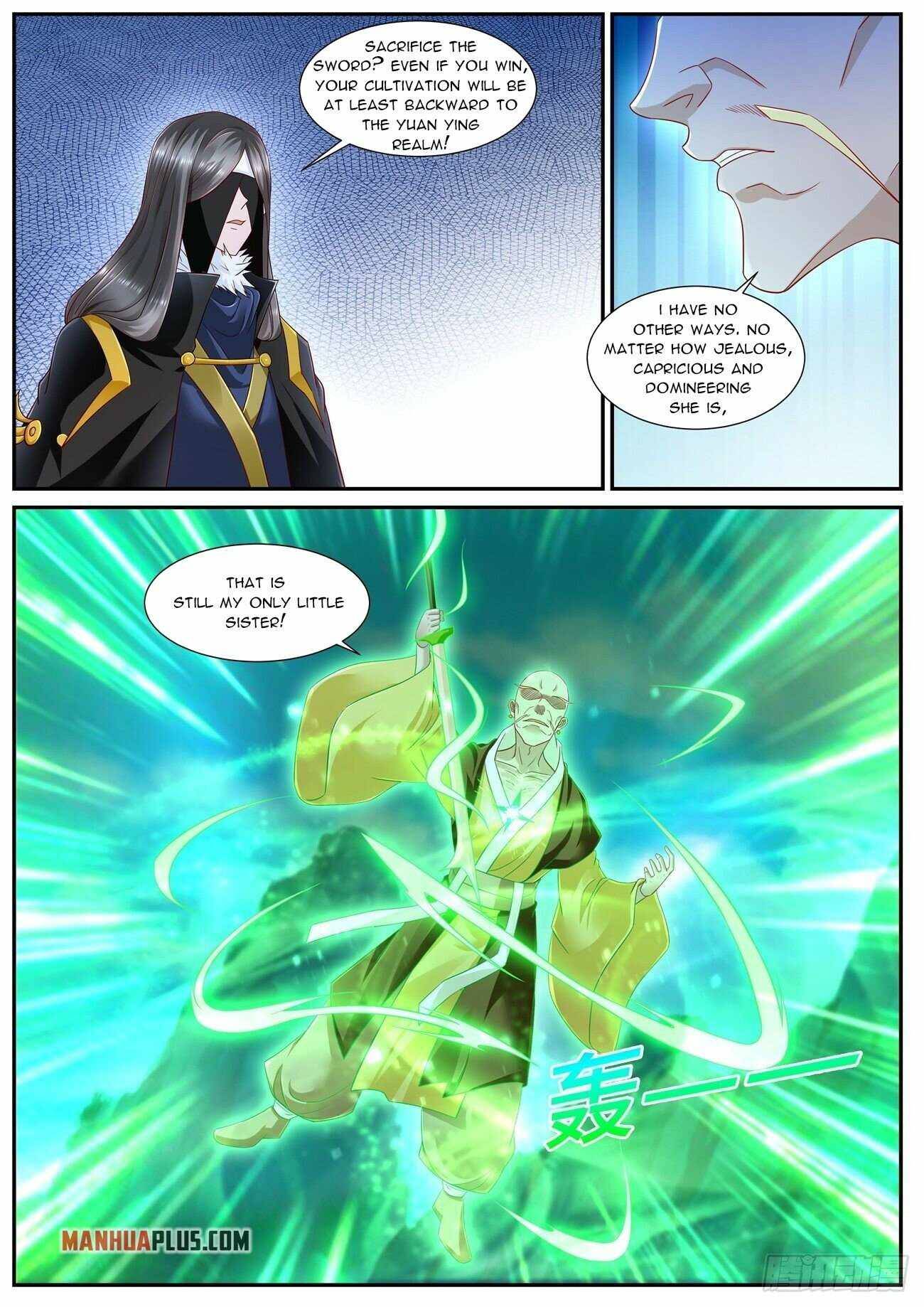 Rebirth of the Urban Immortal Cultivator chapter 695 page 8