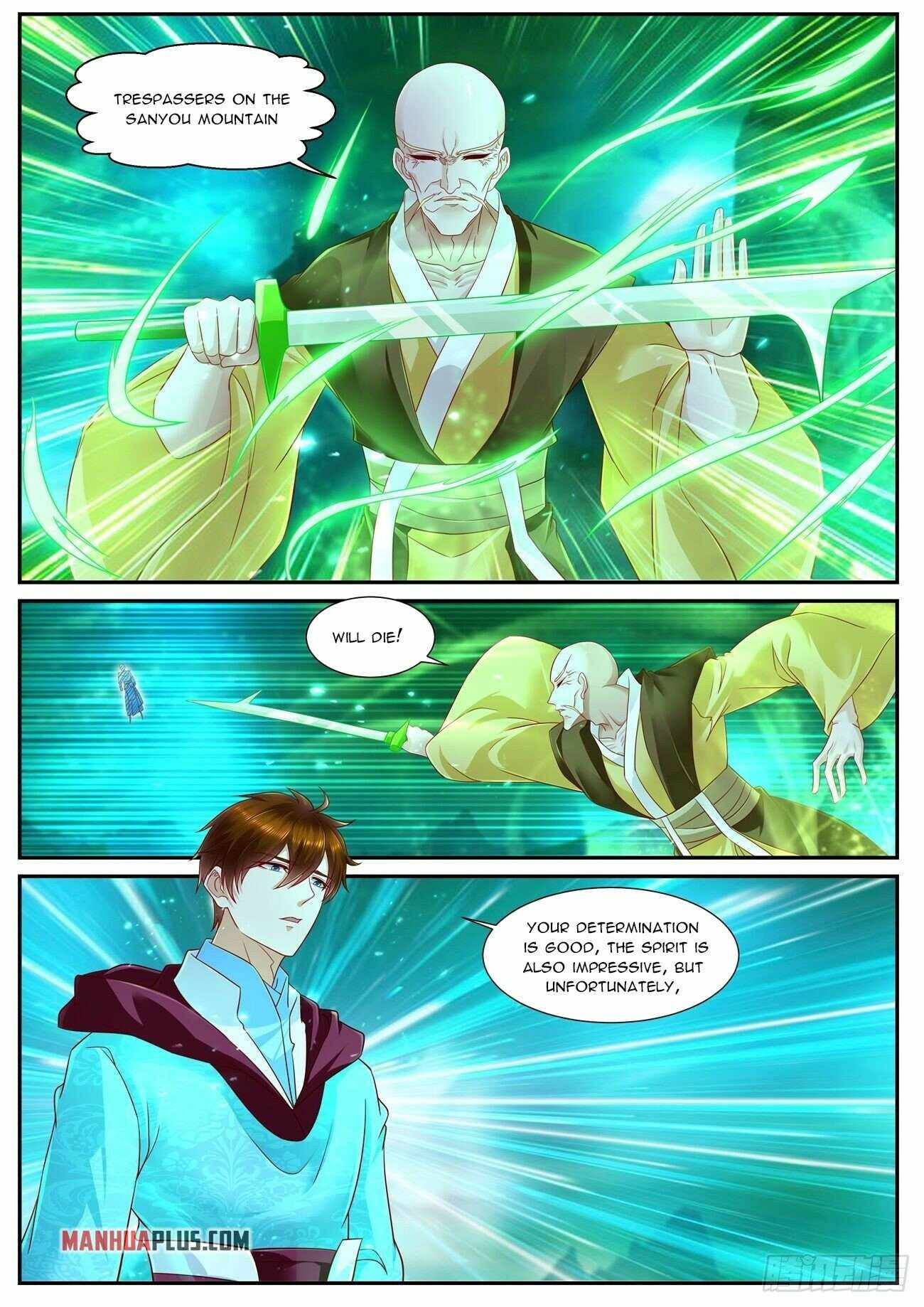 Rebirth of the Urban Immortal Cultivator chapter 695 page 9