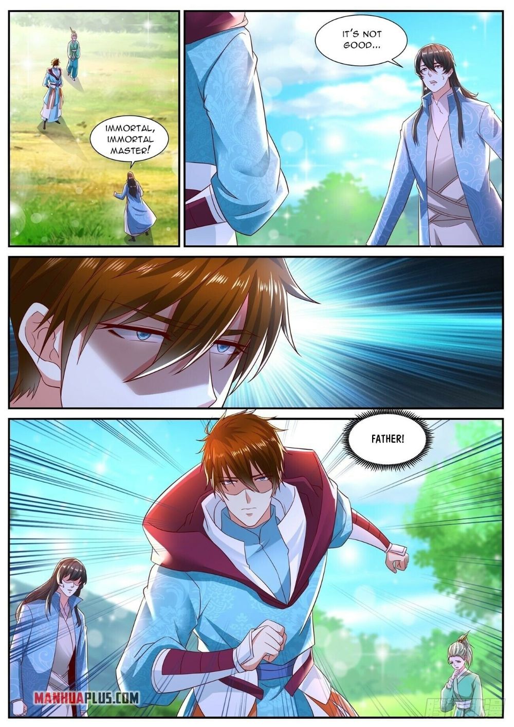 Rebirth of the Urban Immortal Cultivator chapter 696 page 10