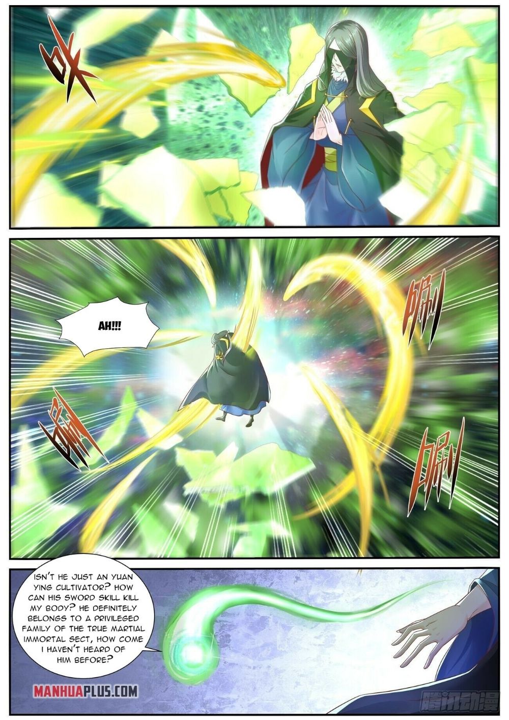 Rebirth of the Urban Immortal Cultivator chapter 696 page 2