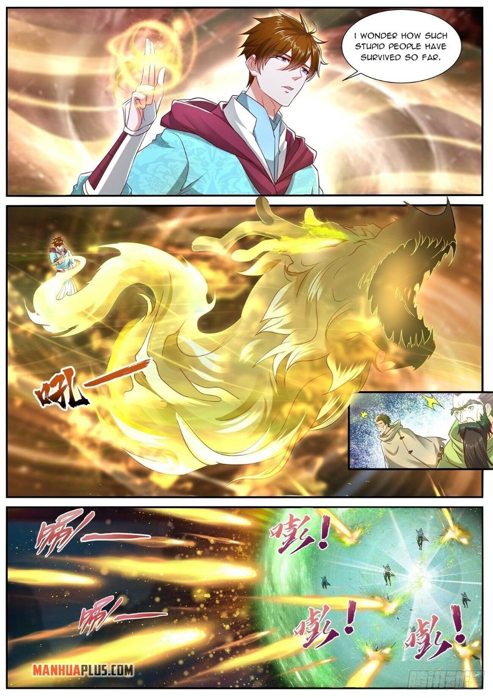 Rebirth of the Urban Immortal Cultivator chapter 696 page 6