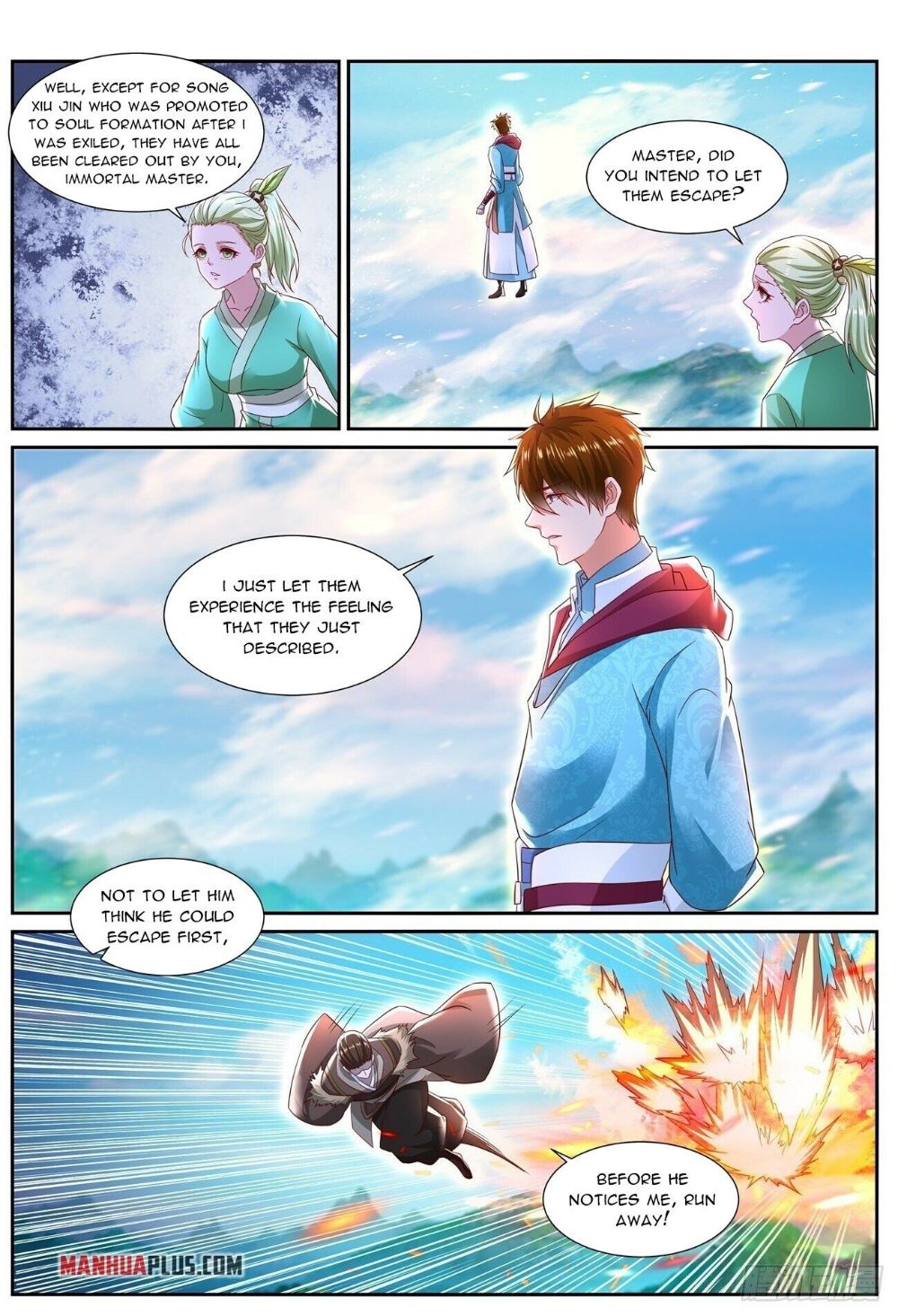 Rebirth of the Urban Immortal Cultivator chapter 696 page 8