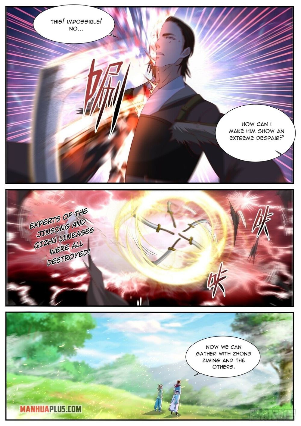 Rebirth of the Urban Immortal Cultivator chapter 696 page 9