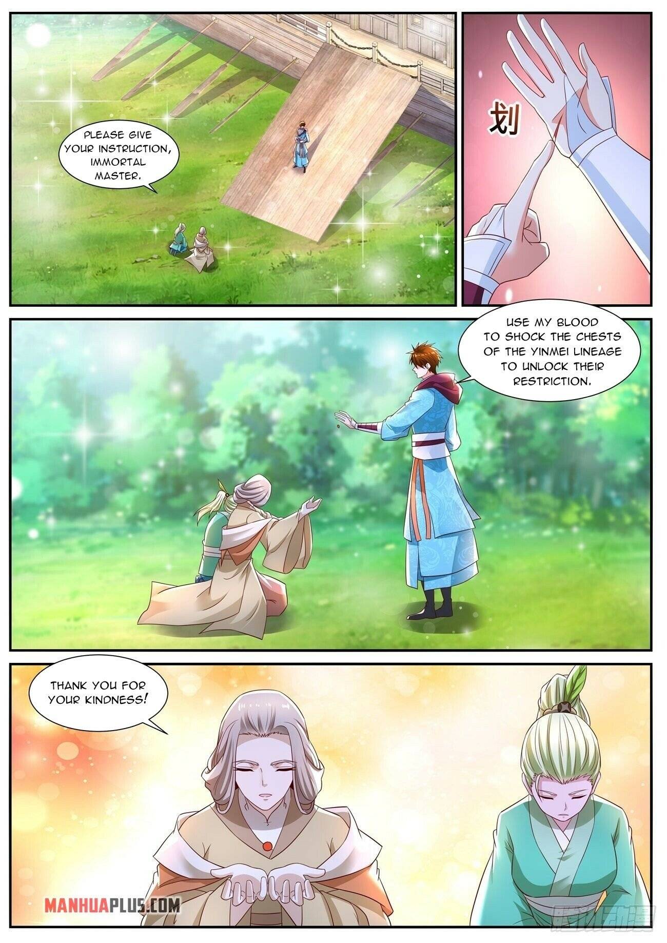 Rebirth of the Urban Immortal Cultivator chapter 697 page 11