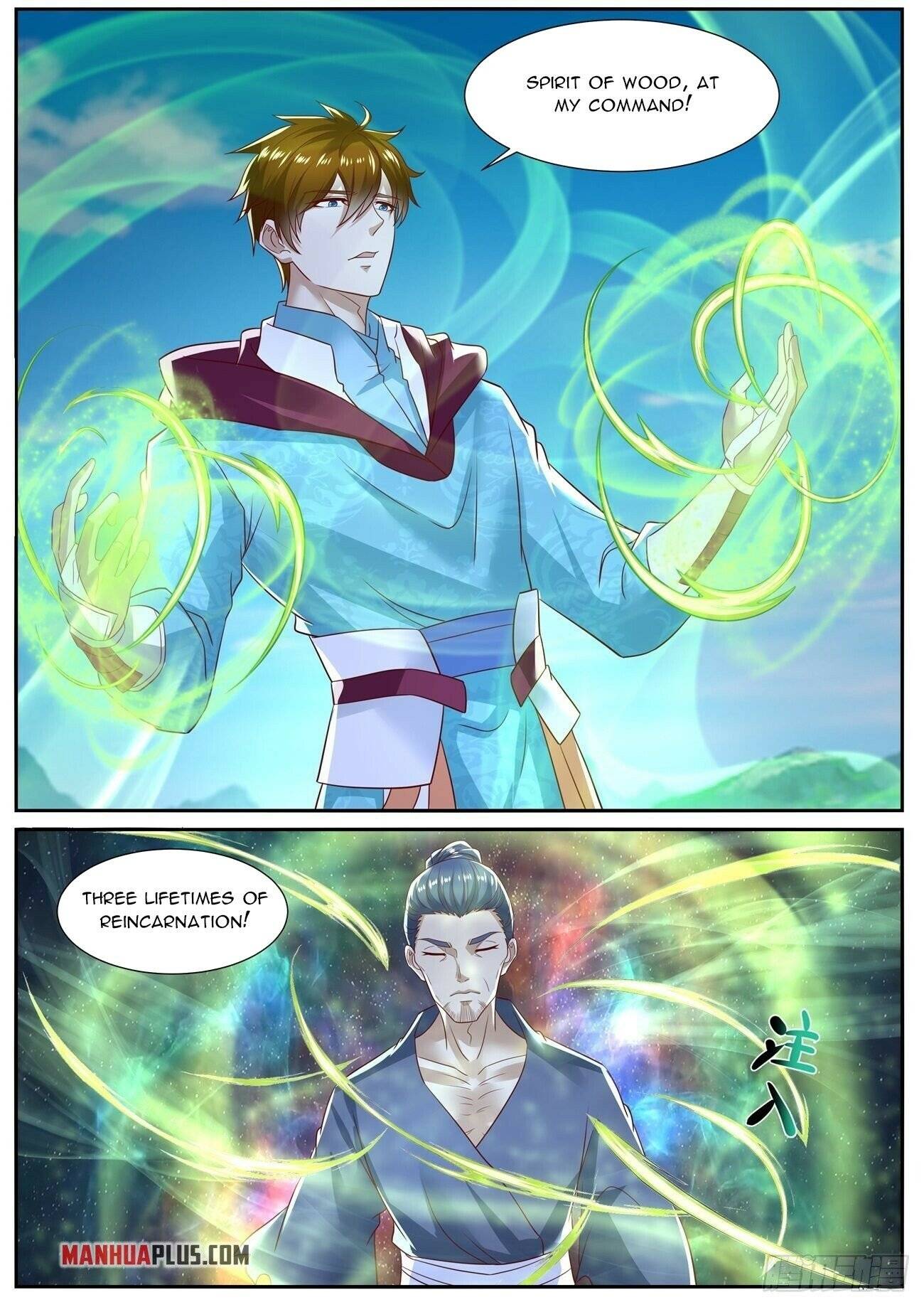 Rebirth of the Urban Immortal Cultivator chapter 697 page 4
