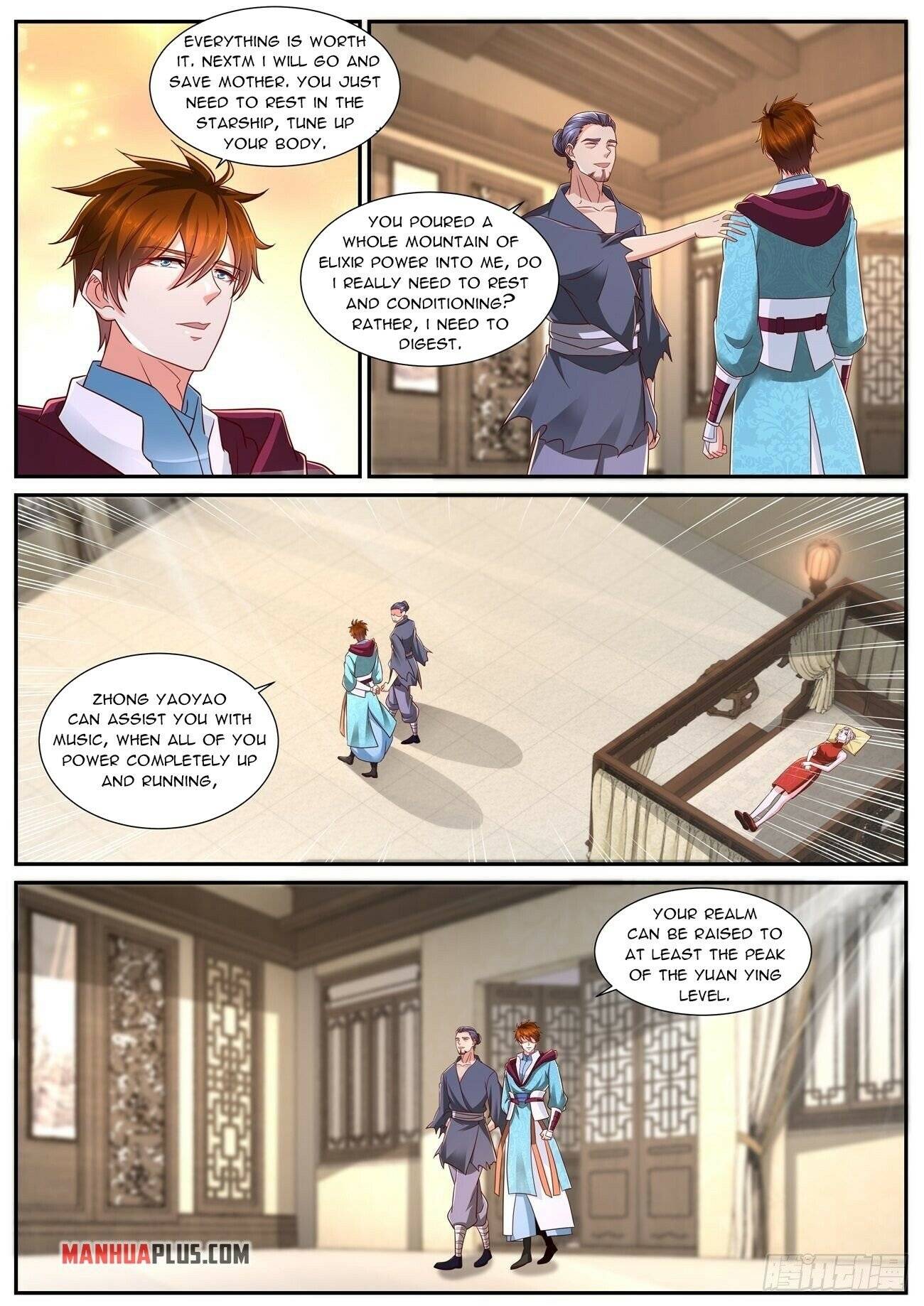 Rebirth of the Urban Immortal Cultivator chapter 697 page 9